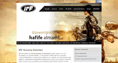 Desktop Screenshot of irfmotor.com